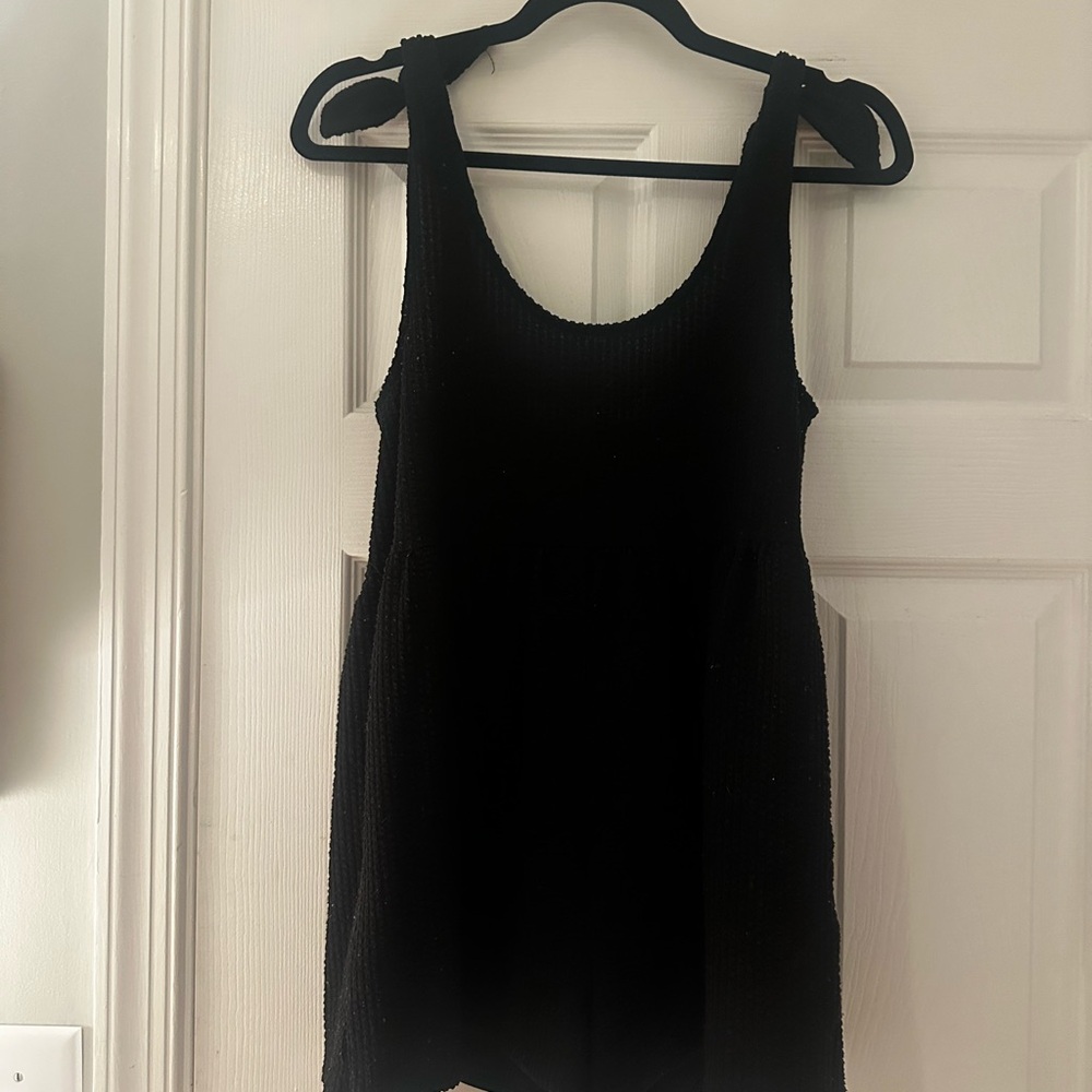 Black Romper- Urban Outfitters